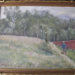 612 5723 OIL PAINTING (F)